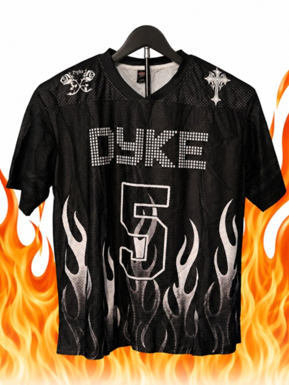Cherrykitten Dyke 5 Jersey XXL NWOT